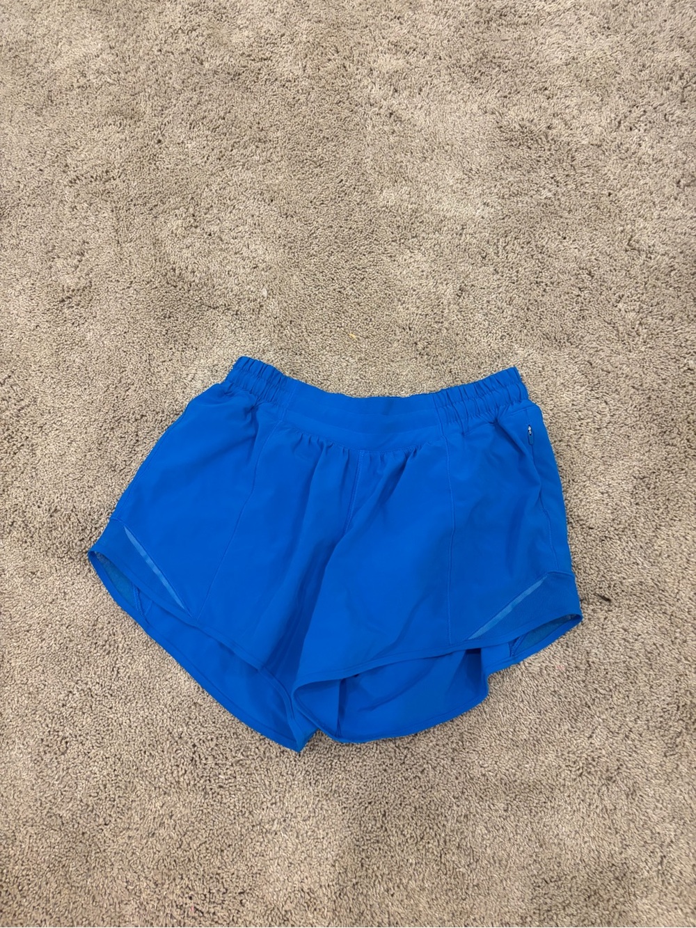 lululemon athletica Women's blue shorts, 4inch inseam